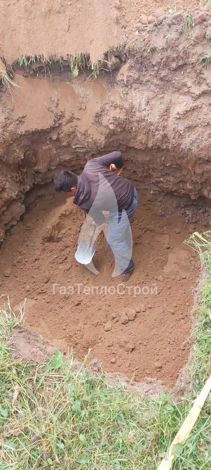Фото рабочей бригады в процессе монтажа