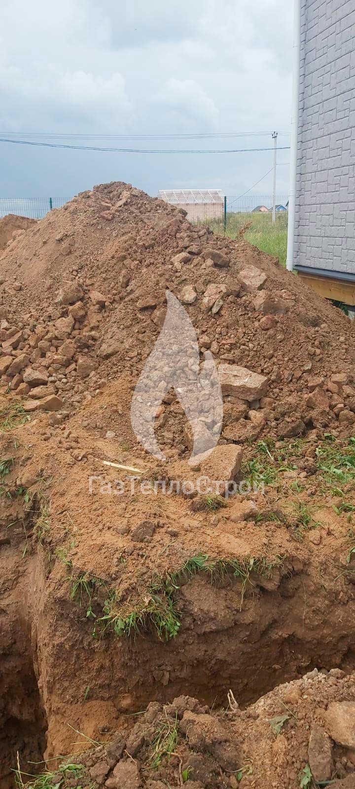 Фото участка монтажных работ